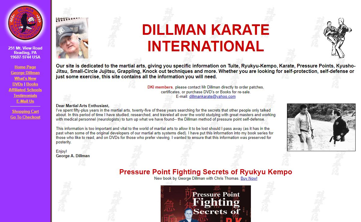 Dillman Karate International