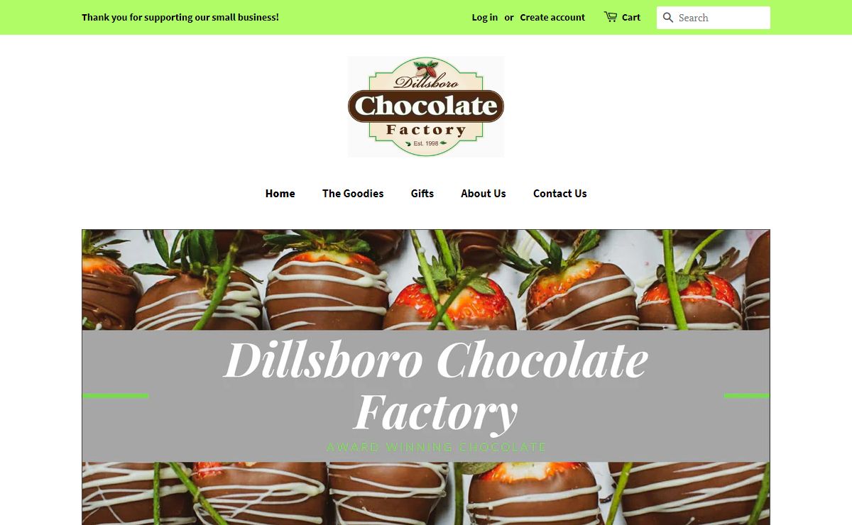 Dillsboro Chocolate Factory - WNC Coffee & Chocolate – The Dillsboro Chocolate Factory