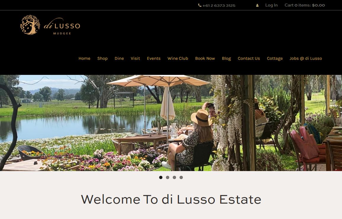 di Lusso Estate - Homepage