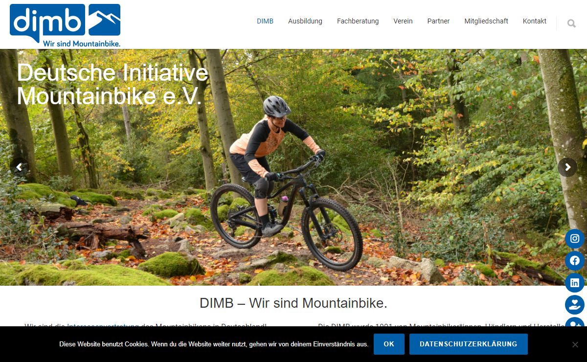 DIMB | Deutsche Initiative Mountainbike e.V.