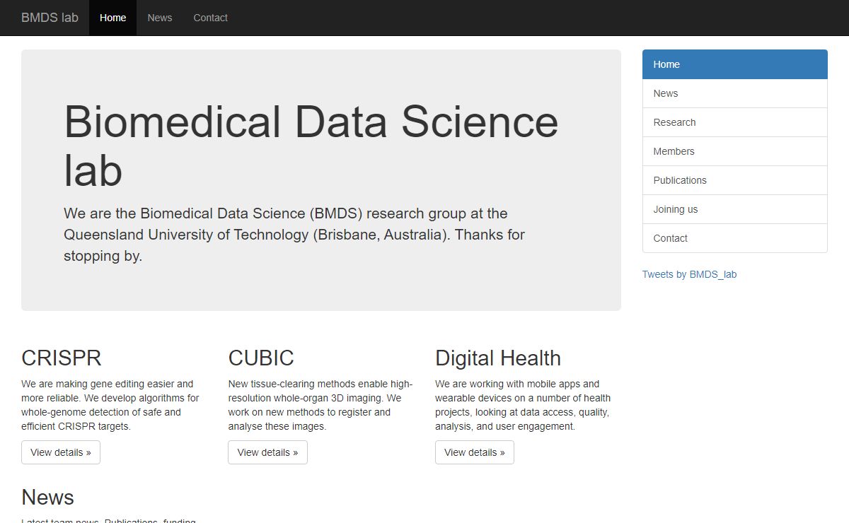 Biomedical Data Science research group