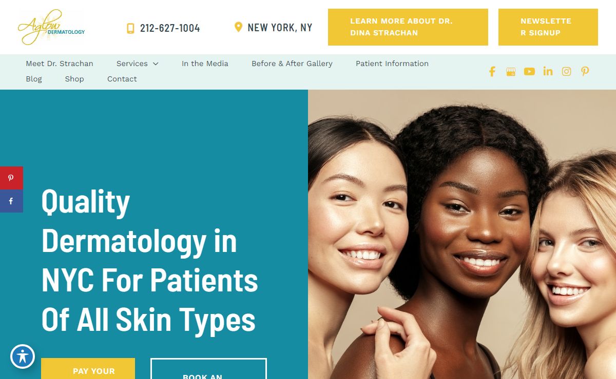 Dermatology in NYC - Medical and Cosmetic | Aglow Dermatology
