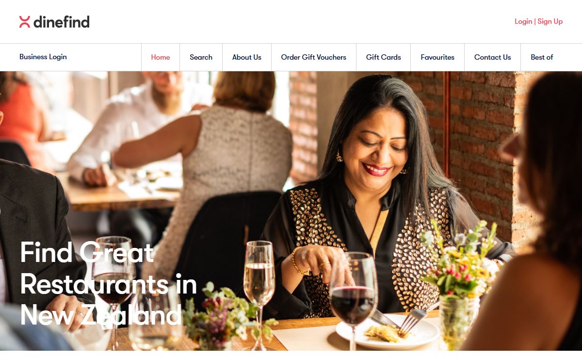 Find Great Restaurants | Dinefind