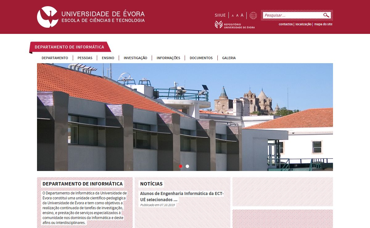 Departamento de Informática
