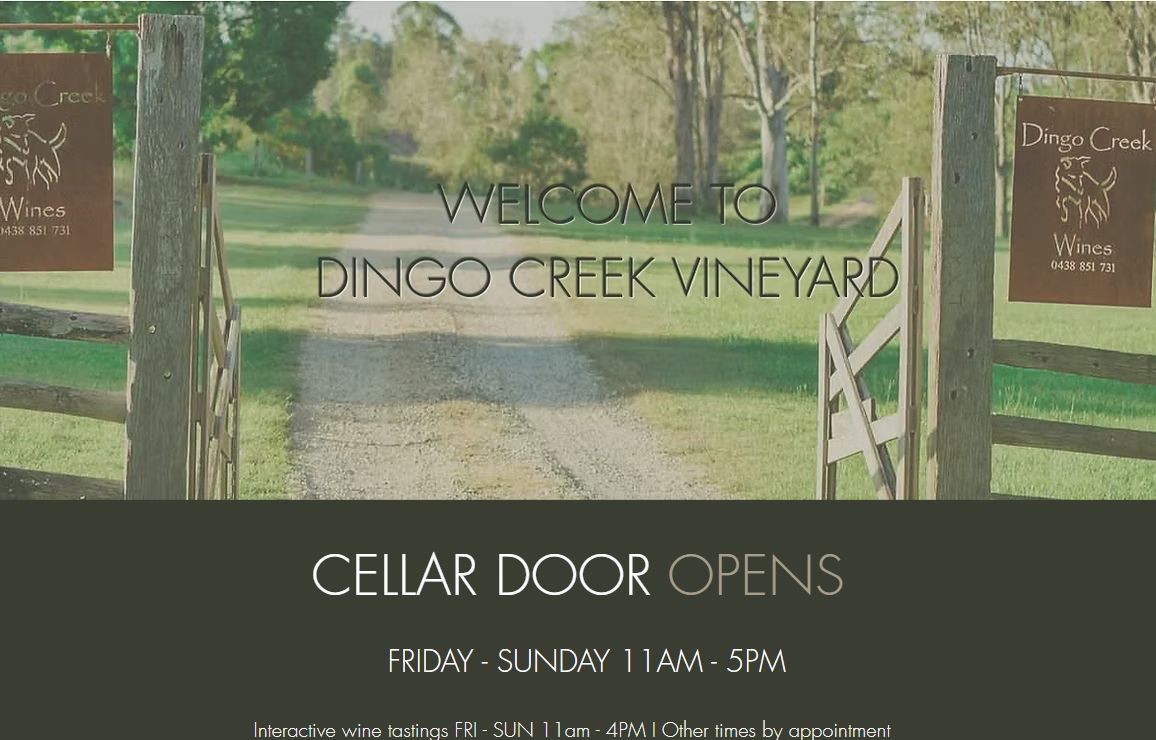 Dingo Creek Vineyard | Winery | Queensland