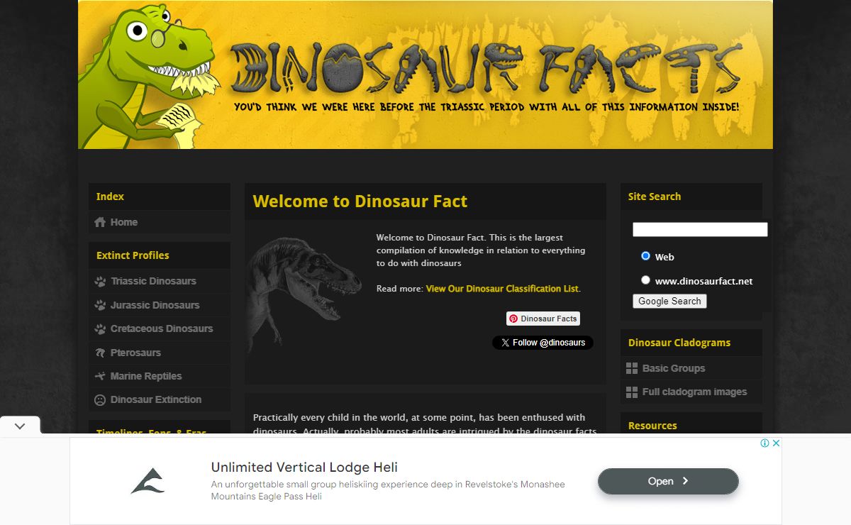 Dinosaurs - Dinosaur, facts, pictures, and information
