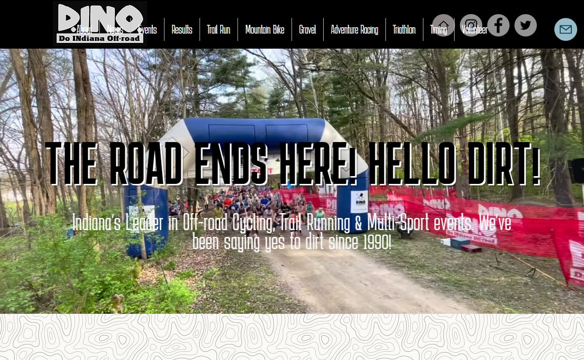 Dino LLC |Trail Running | Mountain biking | Adventure Racing | Triathlon | Indianapolis