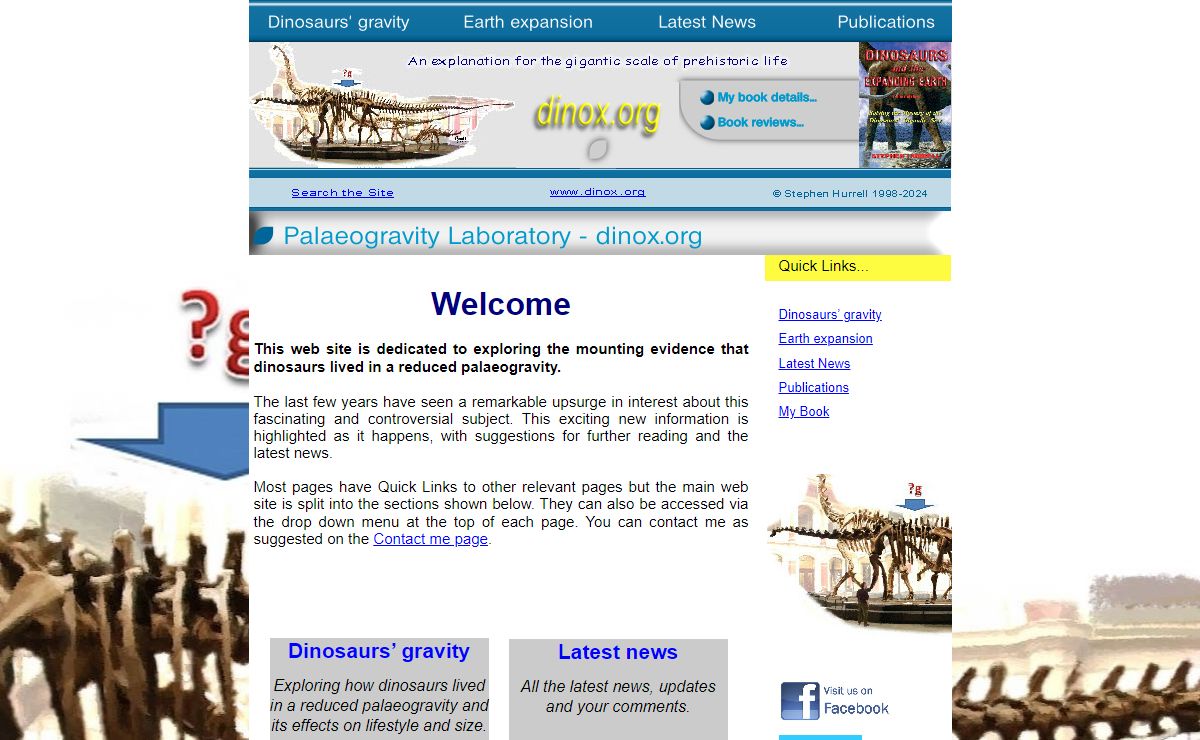 Palaeogravity Laboratory - dinox.org