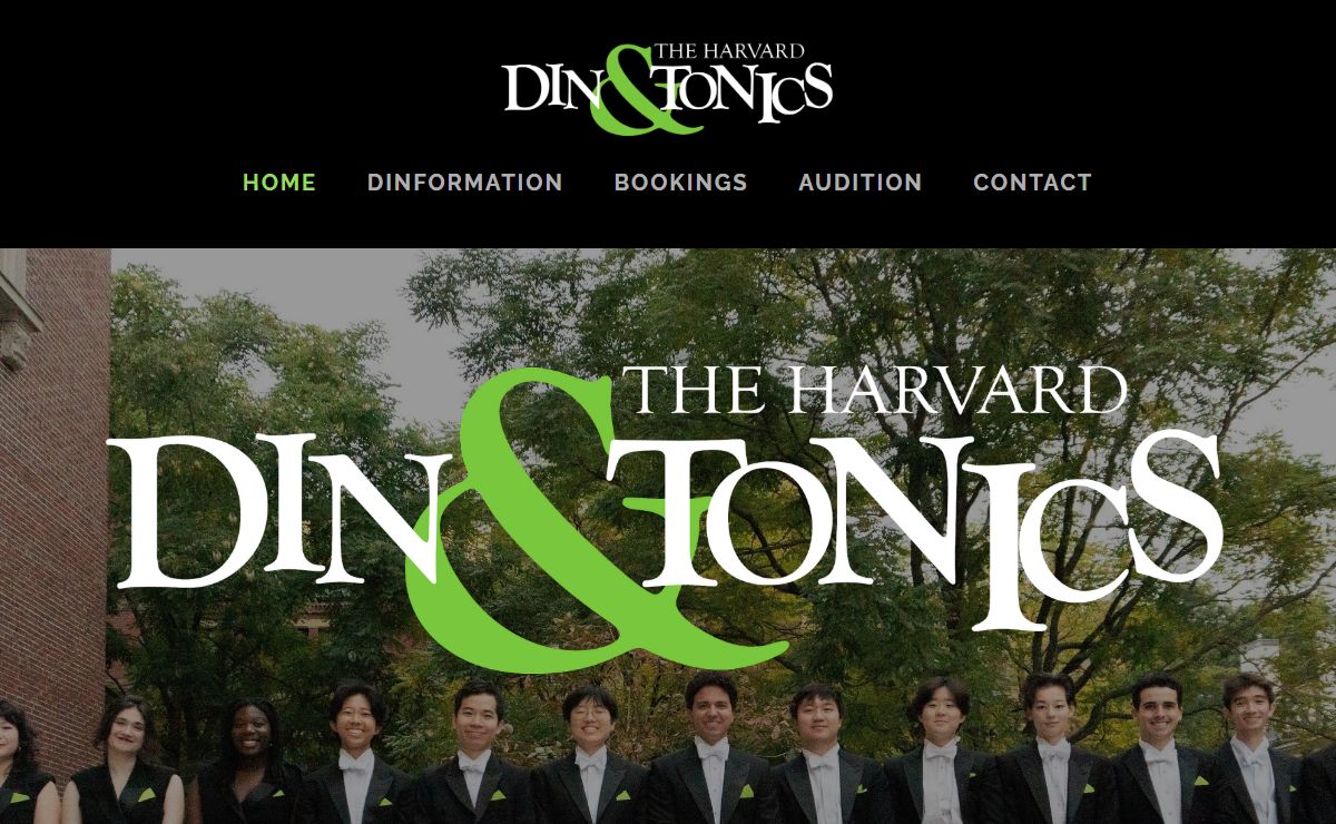 The Harvard Din & Tonics