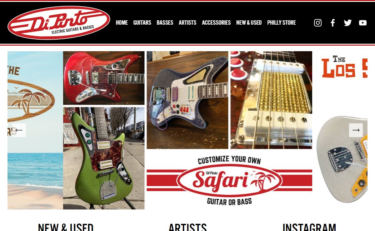 DiPinto Guitars