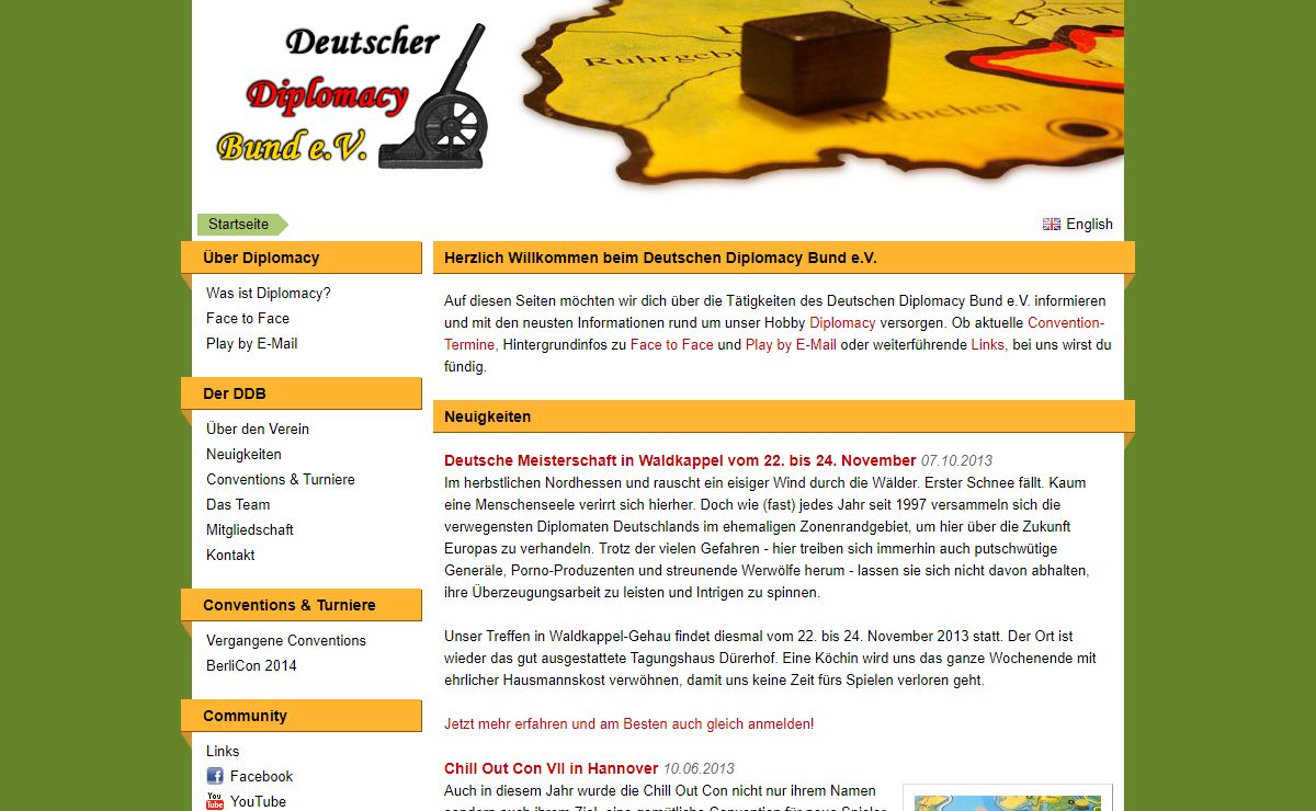 Deutscher Diplomacy Bund e.V.