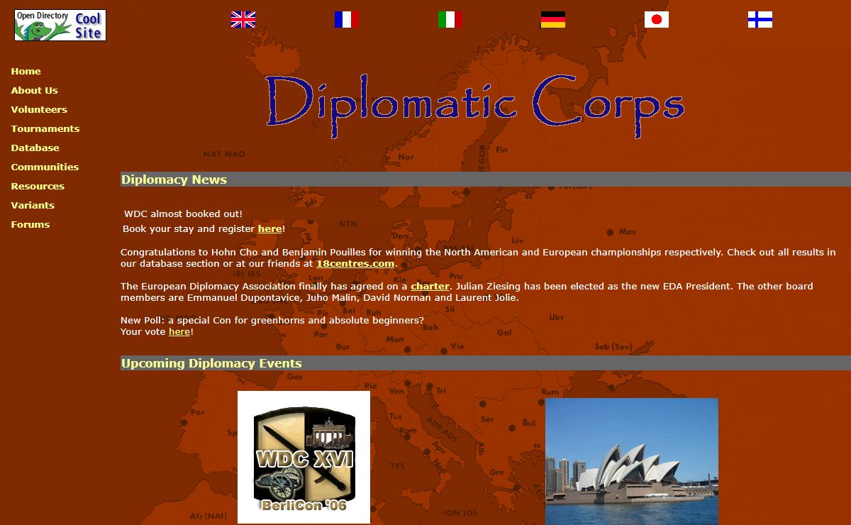 Diplomatic Corps - Diplomacy world wide