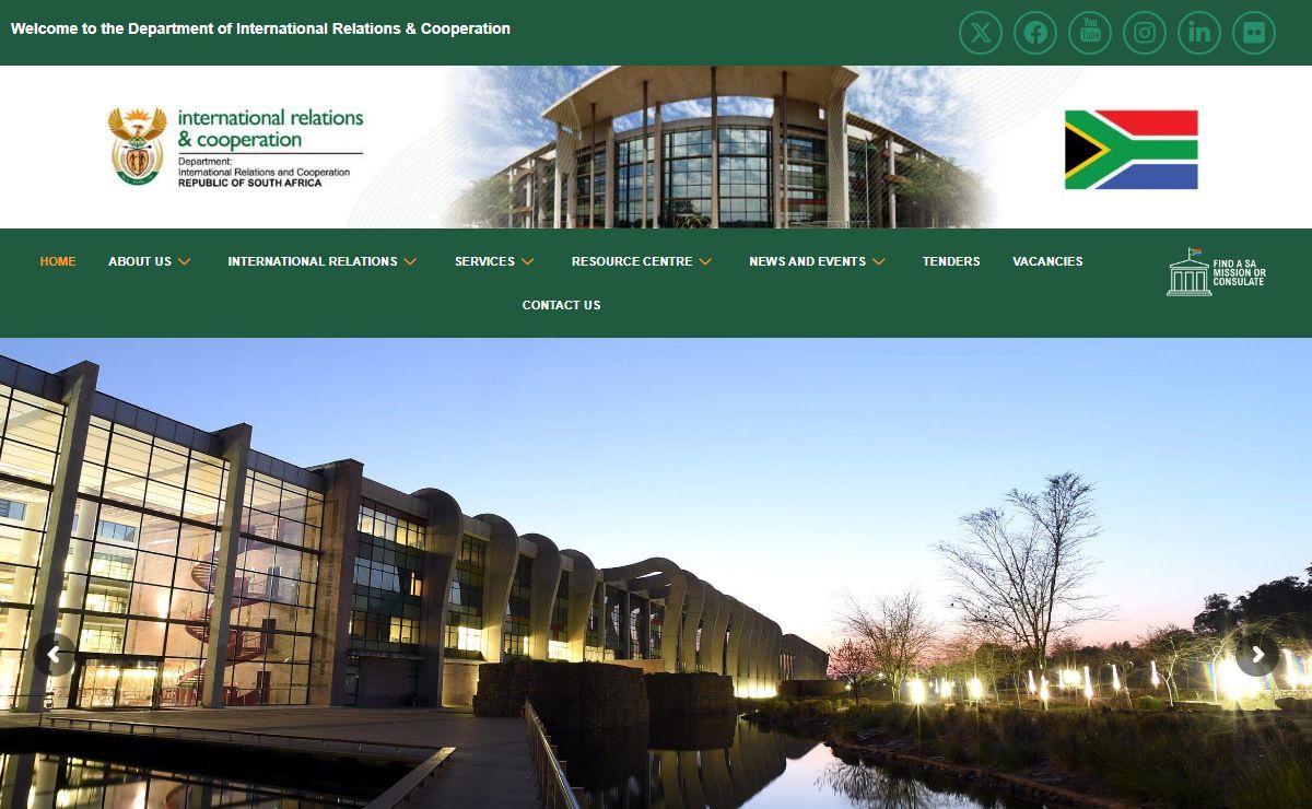 DIRCO – Department of International Relations & Cooperation