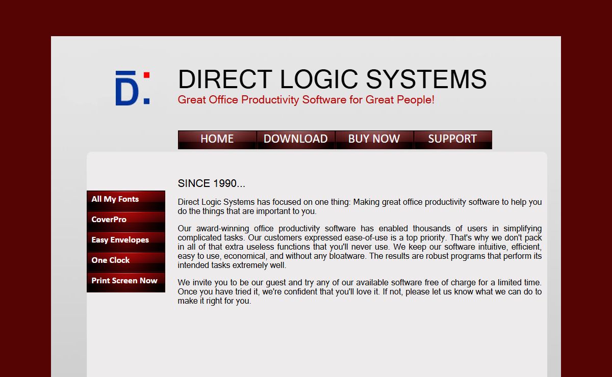 Direct Logic Systems - OFFICIAL SITE
