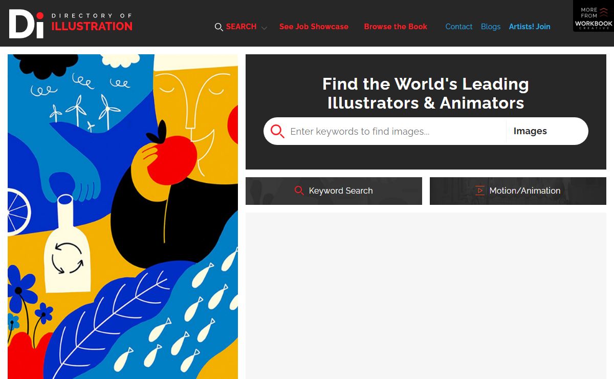 Directory of Illustration - Home