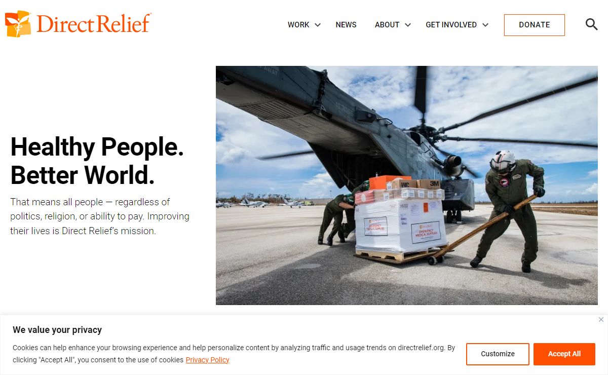 Direct Relief | Official Charity Site