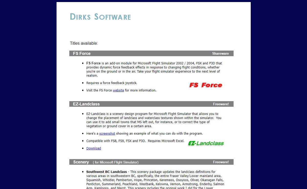 Dirks Software