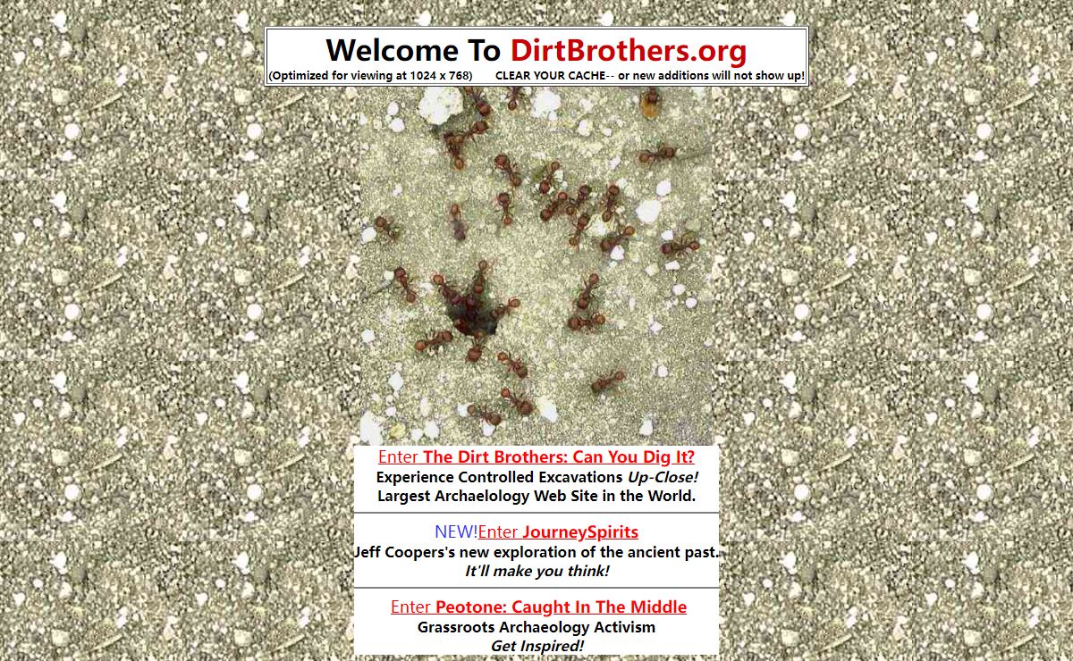 Welcome to Dirtbrothers.org