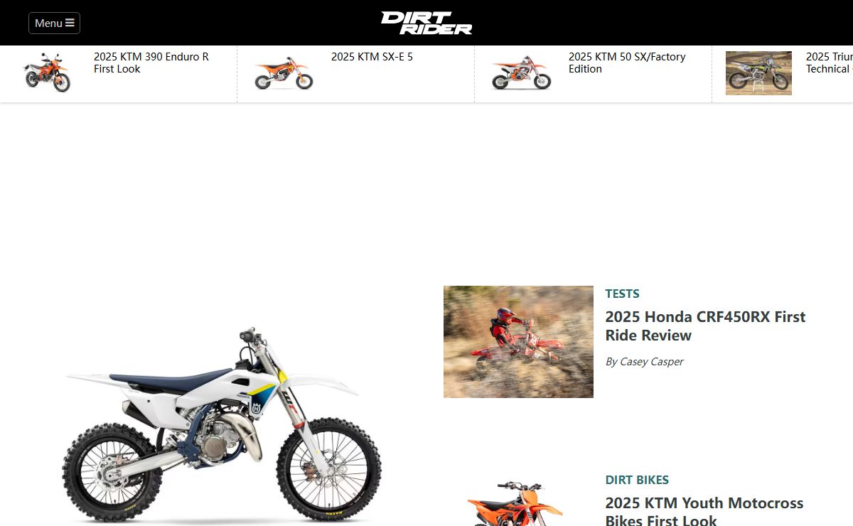 Motocross, Dirt Bike, Enduro, Supercross, Racing | Dirt Rider