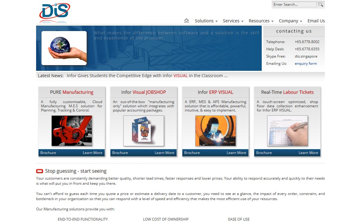 MES|ERP|Industry 4.0|Manufacturing Software 25 Year Success Record