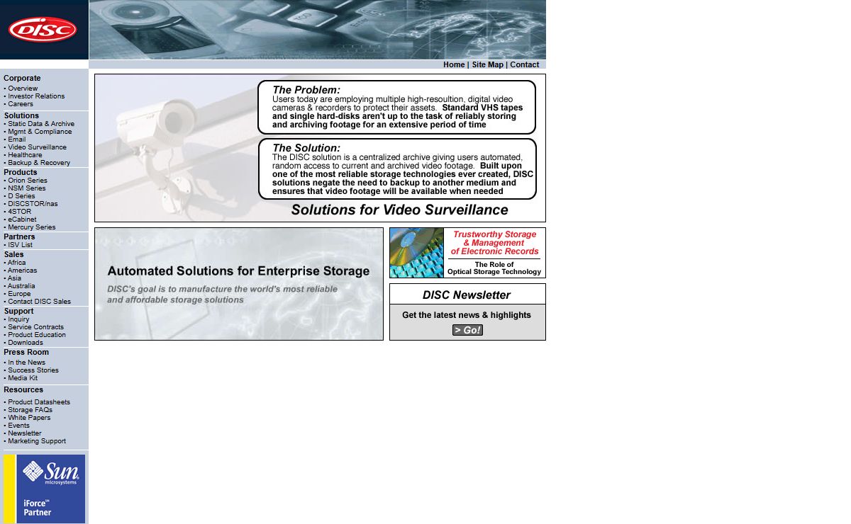 DISC - Automated Solutions for Enterprise Storage