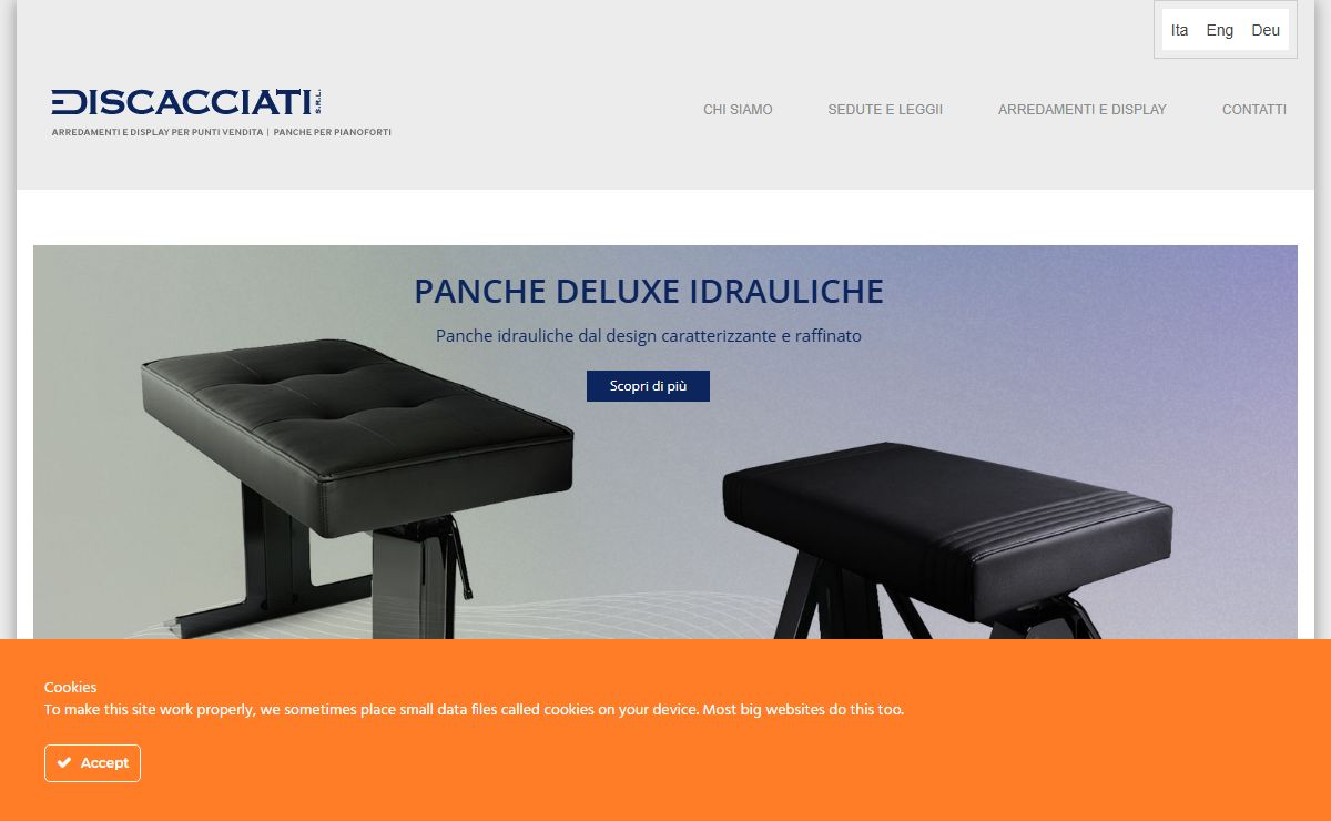 Home - Discacciati