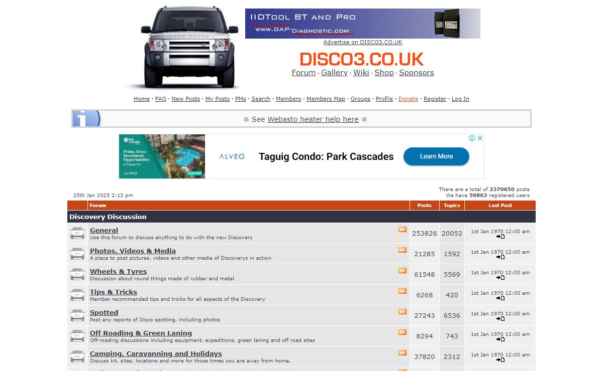 DISCO3.CO.UK - Index