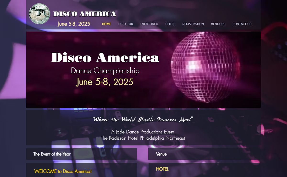 HOME | discoamerica