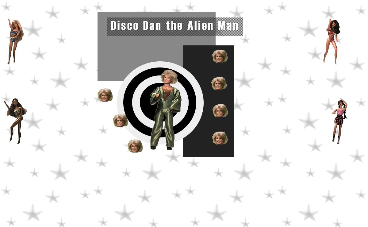 disco dan the alien man!