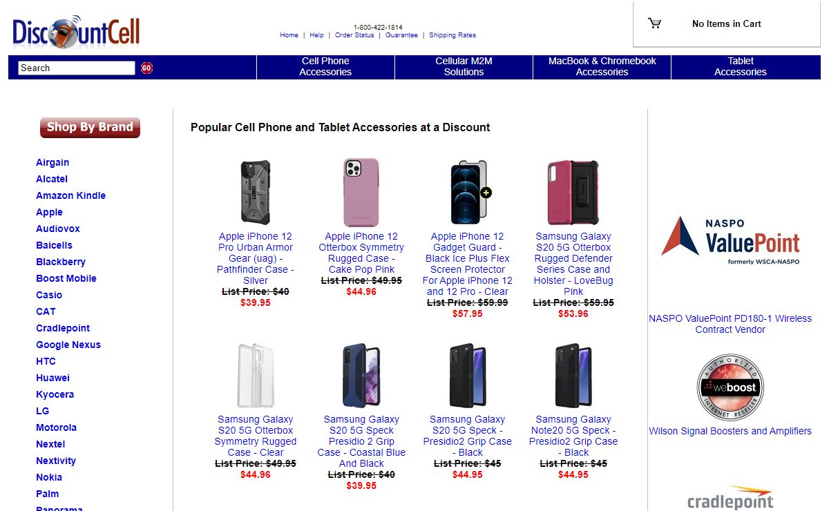 Discount Cell Phone Accessories, Tablet Accessories, iPad Accessories
