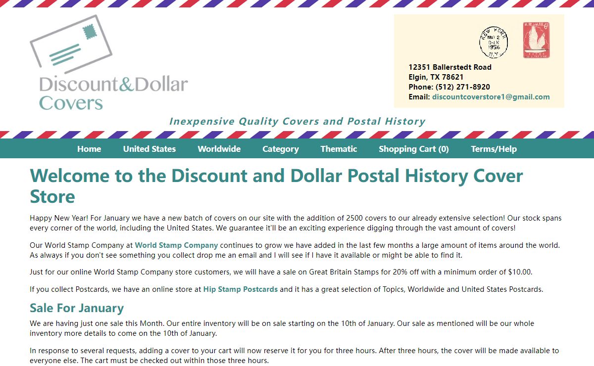 Discount Covers