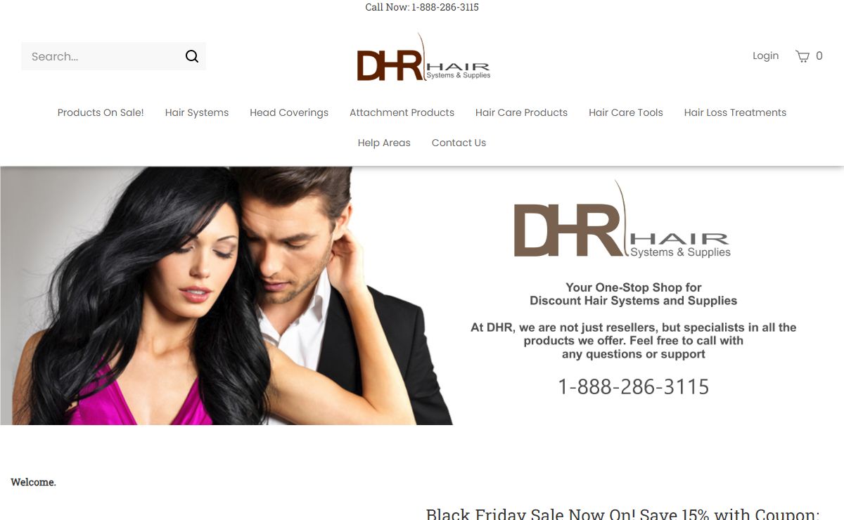 Discount Hair Replacement Systems and Supplies