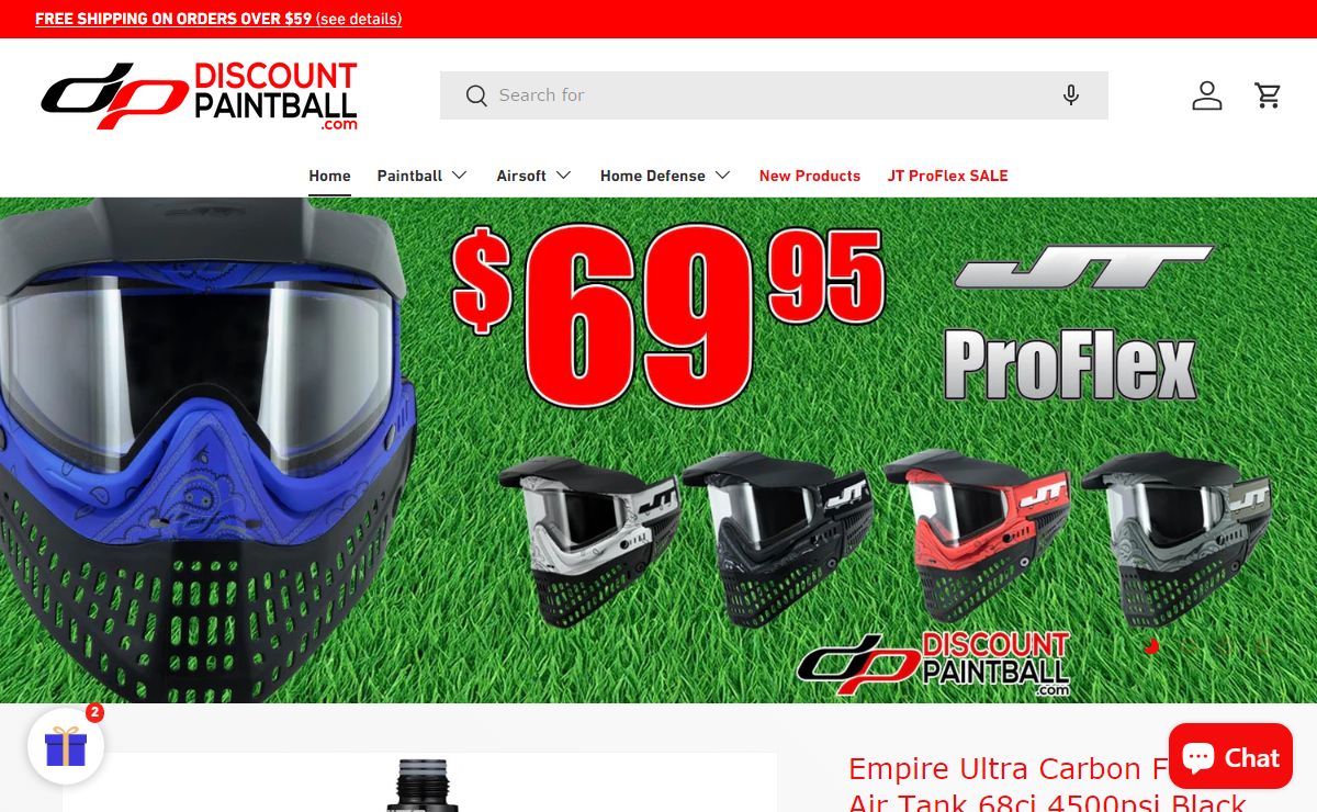 Discount Paintball – DiscountPaintball.com