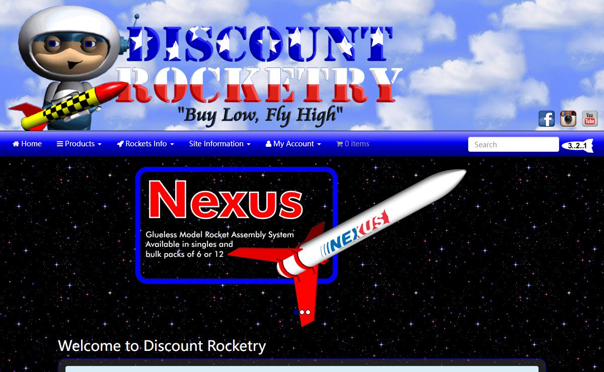 Discount Rocketry