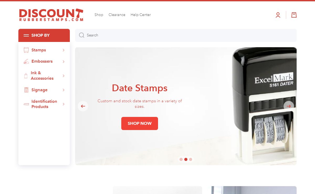 Rubber Stamps | Custom & Stock Stamps | DiscountRubberStamps.com