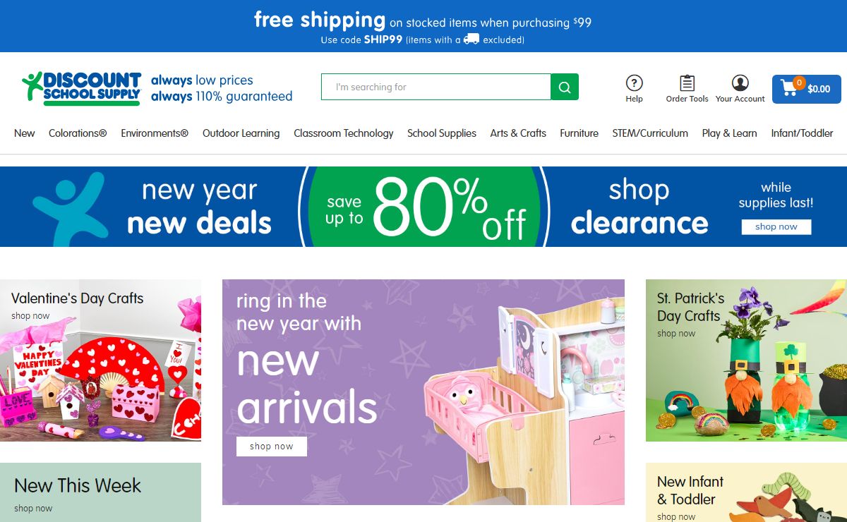 School Supplies & Discount Teacher Supply Store | Discount School Supply