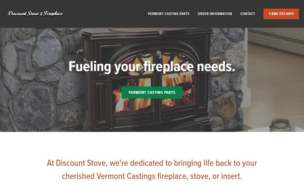Discount Stove & Fireplace | Vermont Castings Parts