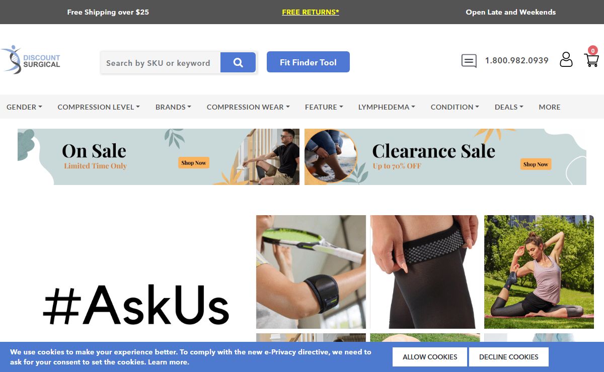 Compression Socks and Support Socks - Discount Surgical