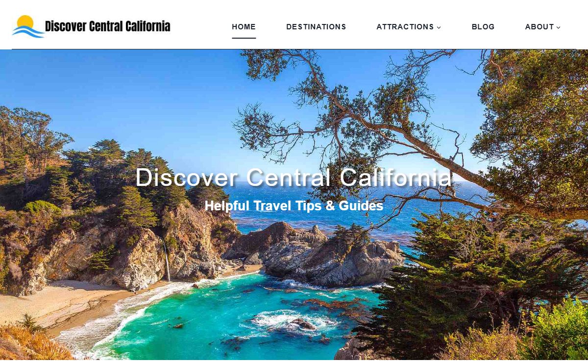Discover Central California Destinations And Attractions