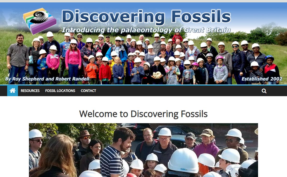 Discovering Fossils - Introducing the Palaeontology of Great Britain