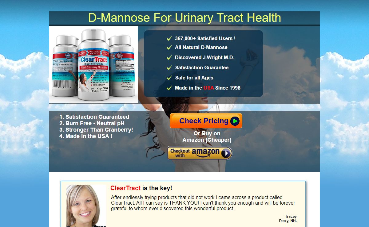 D-Mannose ClearTract
