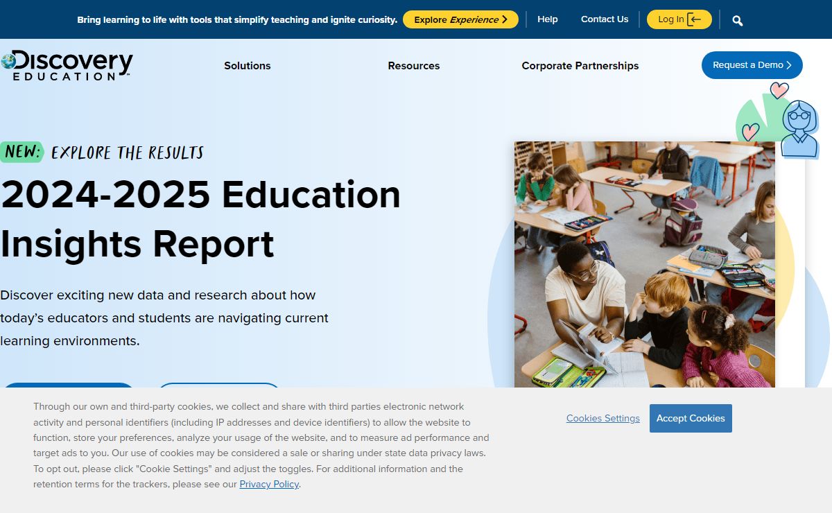 Online Learning Platform & Digital Resources | Discovery Education