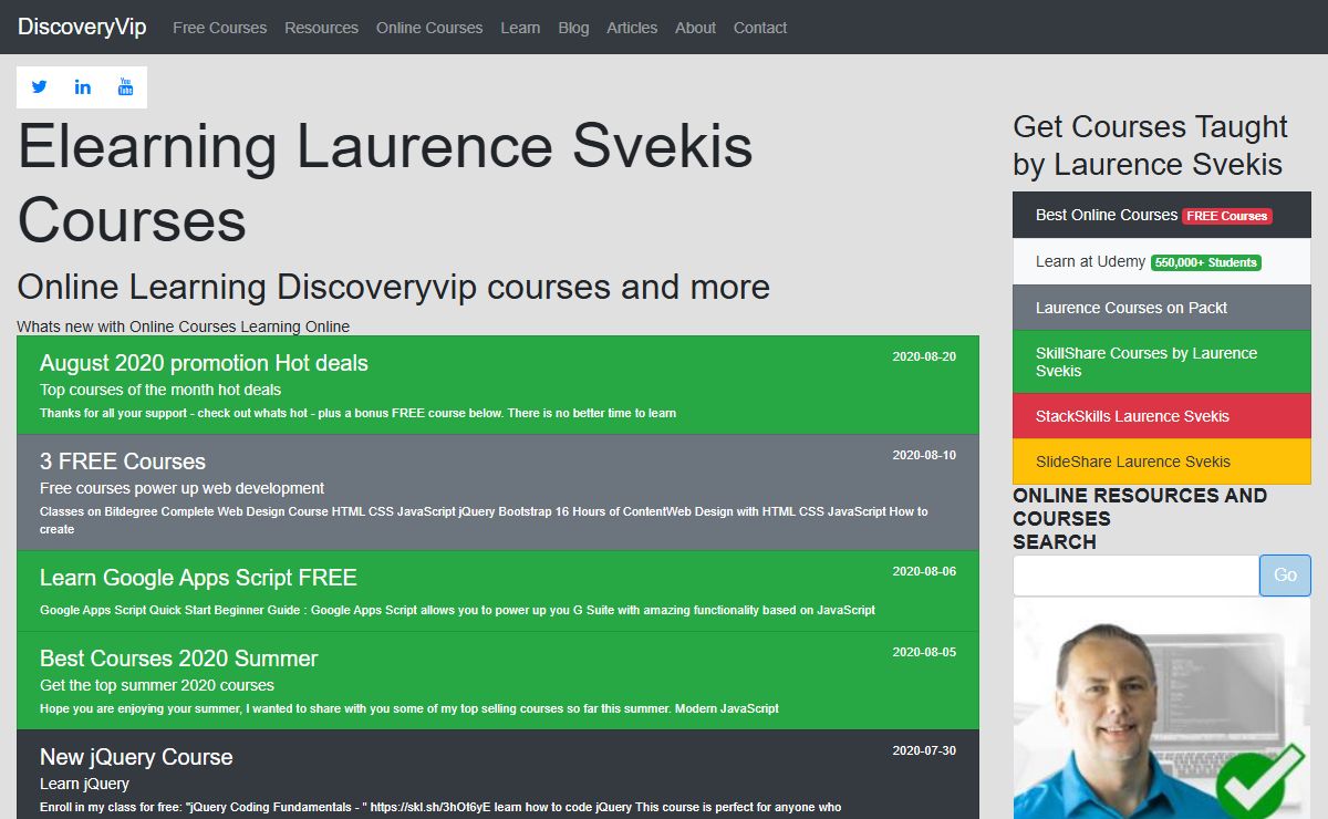 Online Learning Discovery Virtual Internet Products