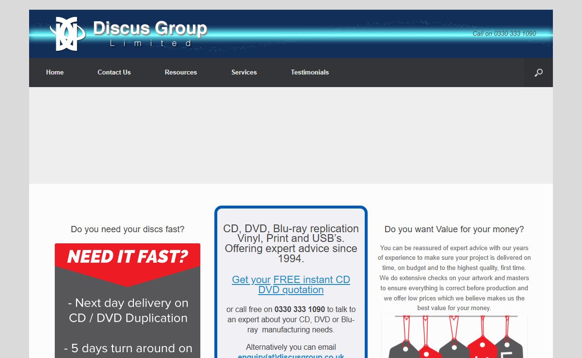 Discus Group Limited