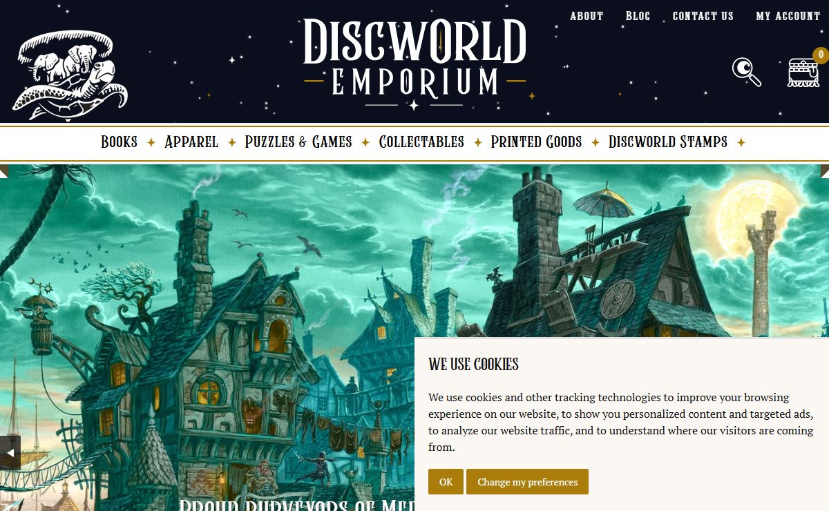 Official Discworld Merchandise - Discworld Emporium