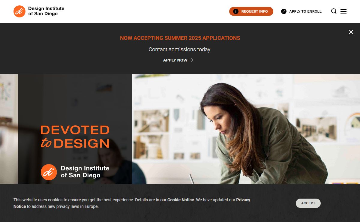 Design Institute of San Diego DISD | Elite Interior Design School