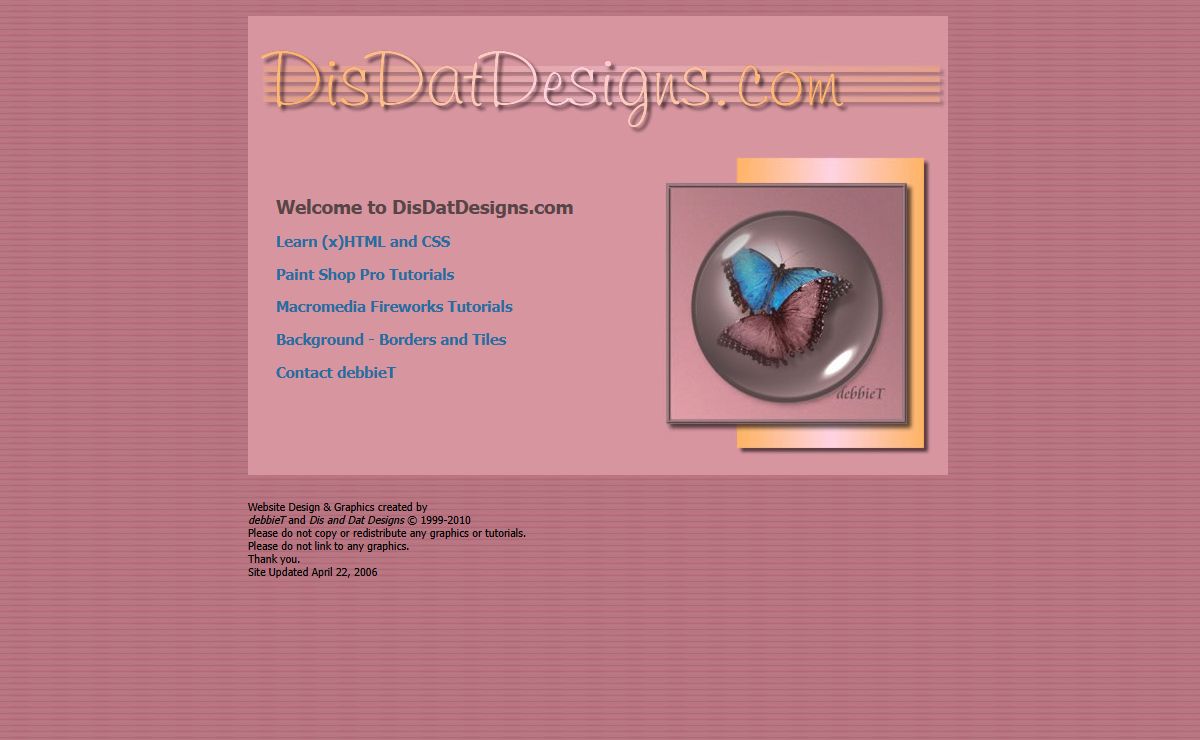 DisDat Designs - debbieT