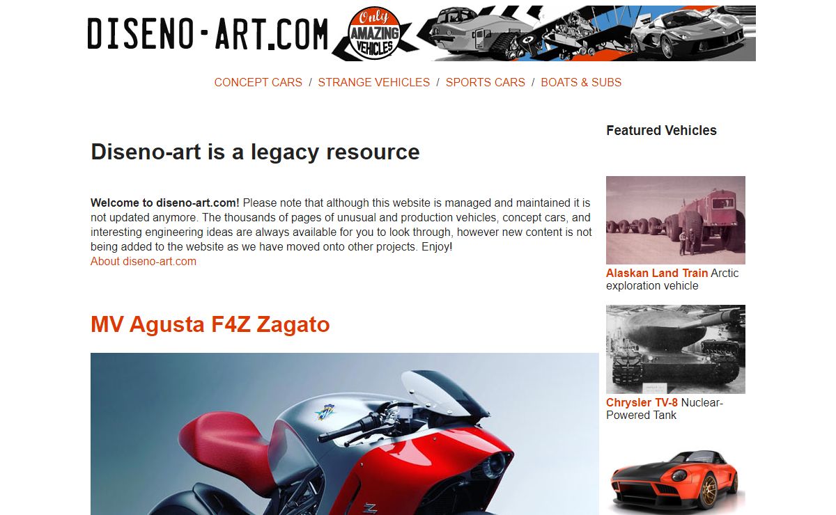 Diseno-art.com | Only Amazing Vehicles