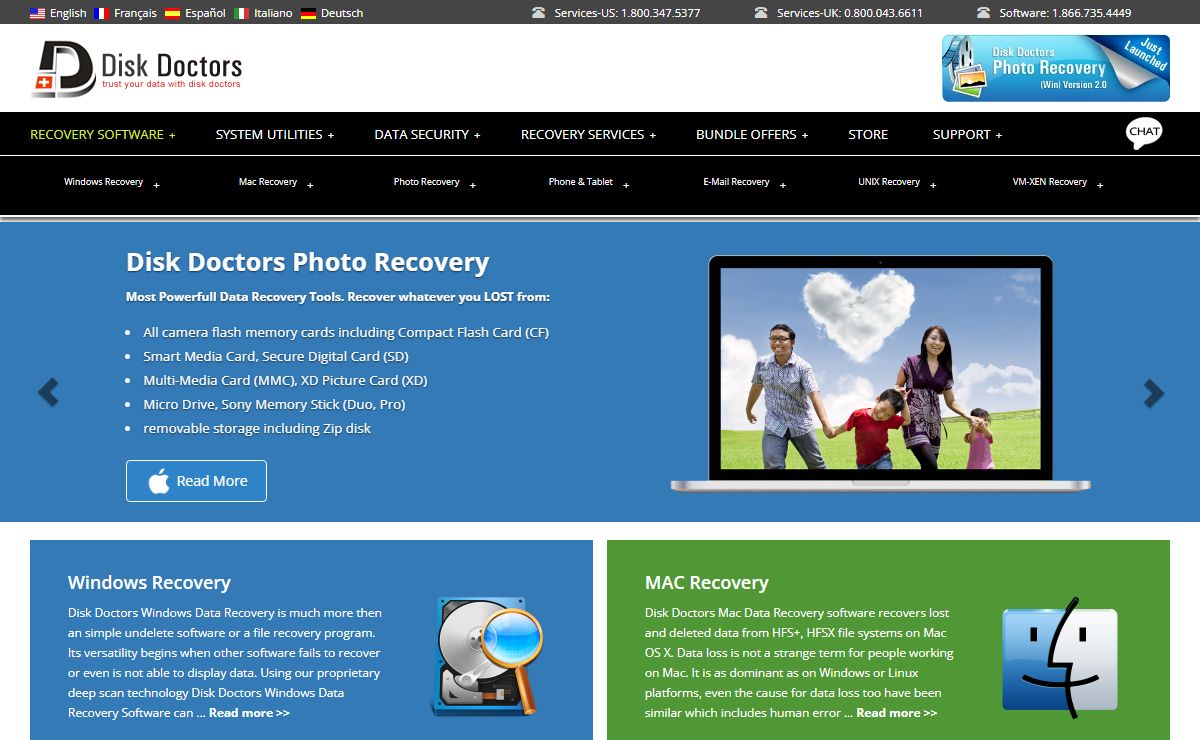 Hard Drive Data Recovery Software to Recover Deleted Lost Data, Files & Outlook Emails