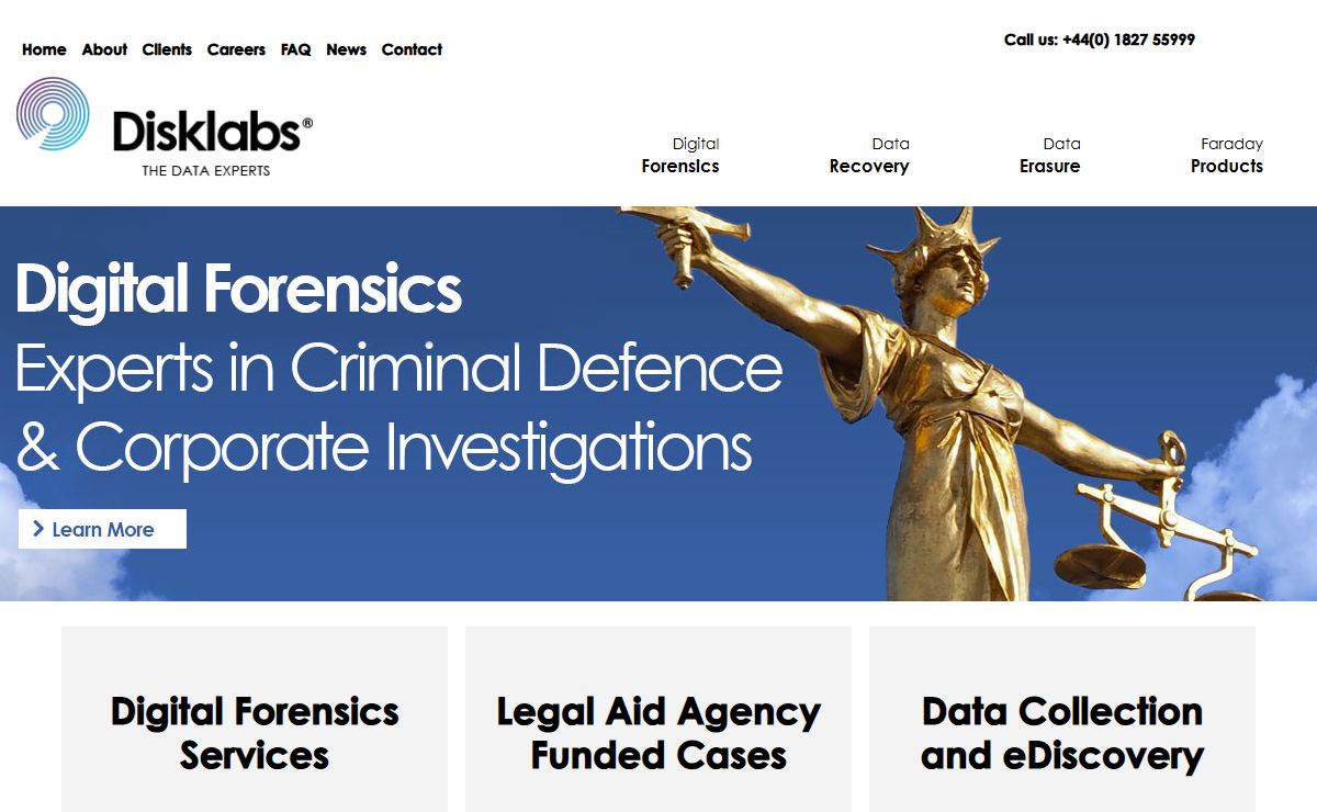 Home - Disklabs Digital Forensics and Data RecoveryDisklabs Digital Forensics and Data Recovery